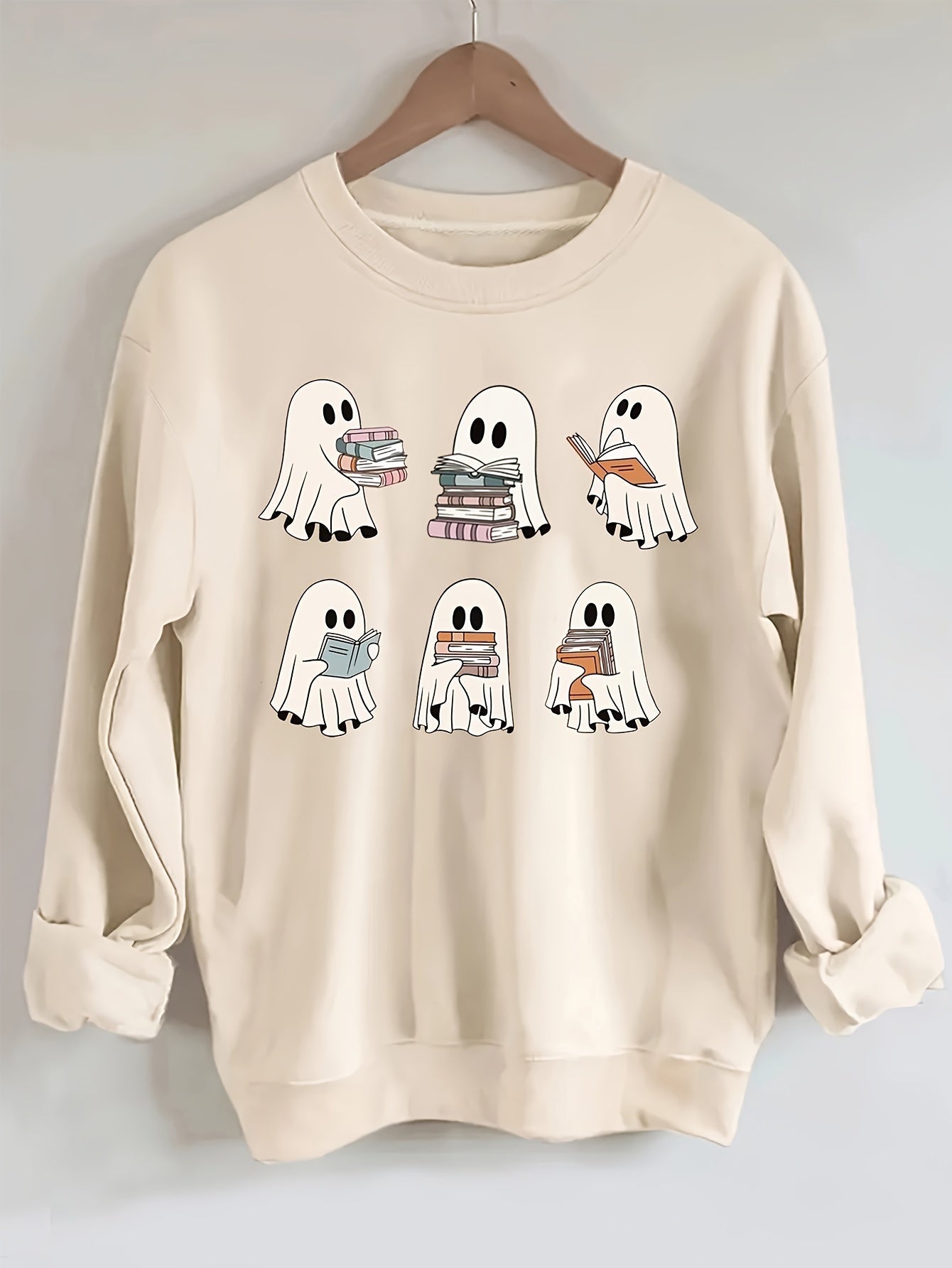 NovaWeen | Comfortable ghost jumper for that Halloween feeling