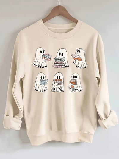 NovaWeen | Comfortable ghost jumper for that Halloween feeling