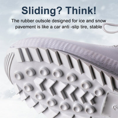FrostFit | Non-slip and waterproof snow boots