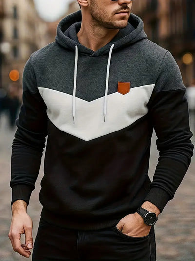 Jaron | Classic hoodie with long sleeves and comfort