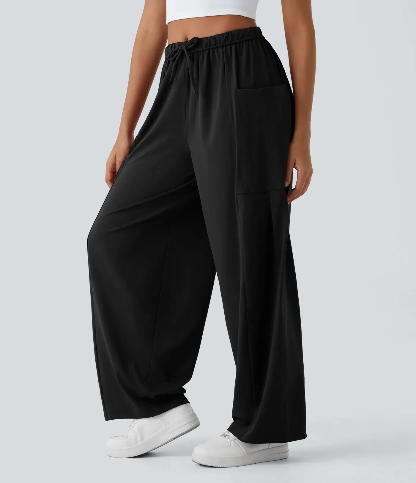 Johanna | Wide-leg trousers for women, stretchy and modern