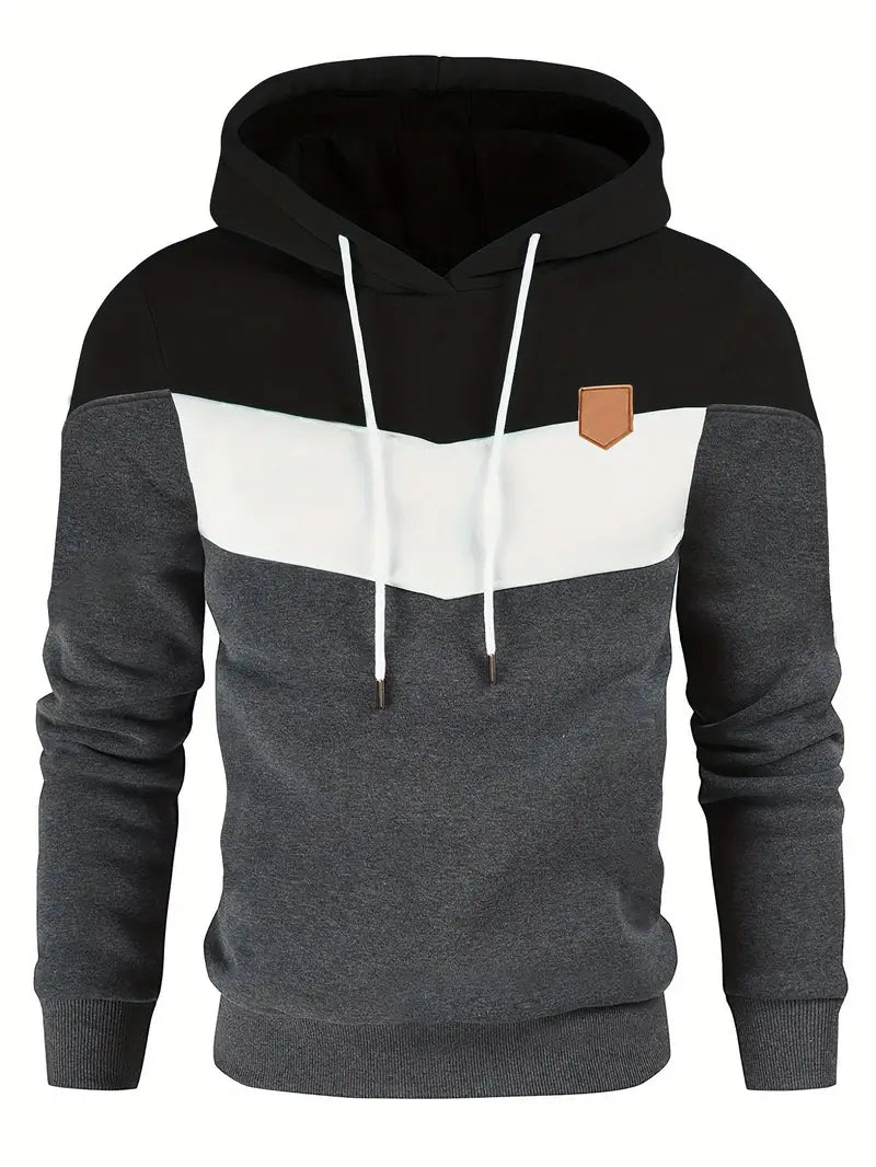 Jaron | Classic hoodie with long sleeves and comfort