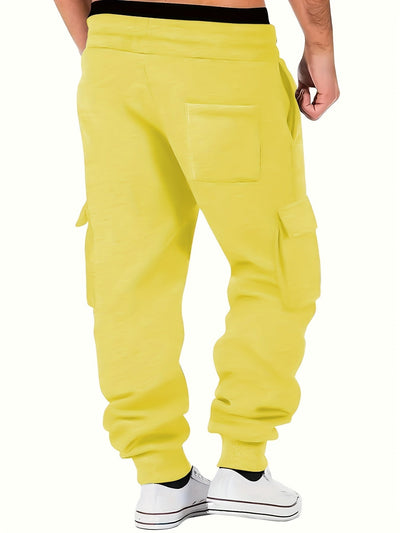 Jonas | Cargo jogging trousers with practical pockets