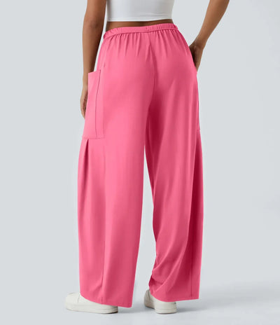 Johanna | Wide-leg trousers for women, stretchy and modern