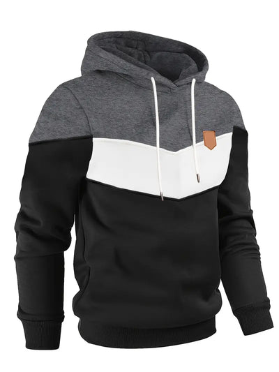 Jaron | Classic hoodie with long sleeves and comfort