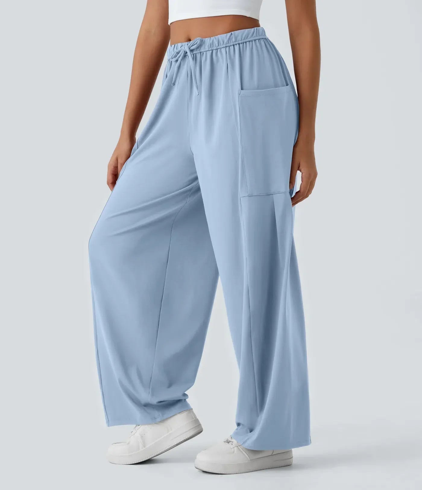 Johanna | Wide-leg trousers for women, stretchy and modern