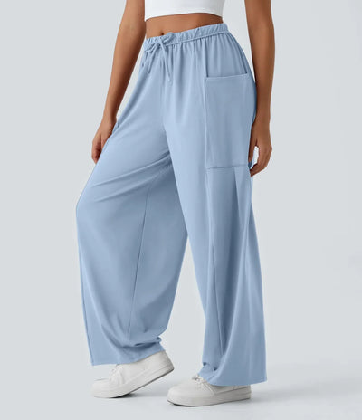 Johanna | Wide-leg trousers for women, stretchy and modern