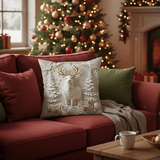 Anna | Christmas cushion cover for festive decorations