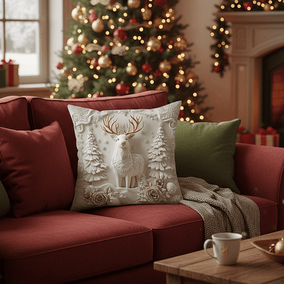 Anna | Christmas cushion cover for festive decorations