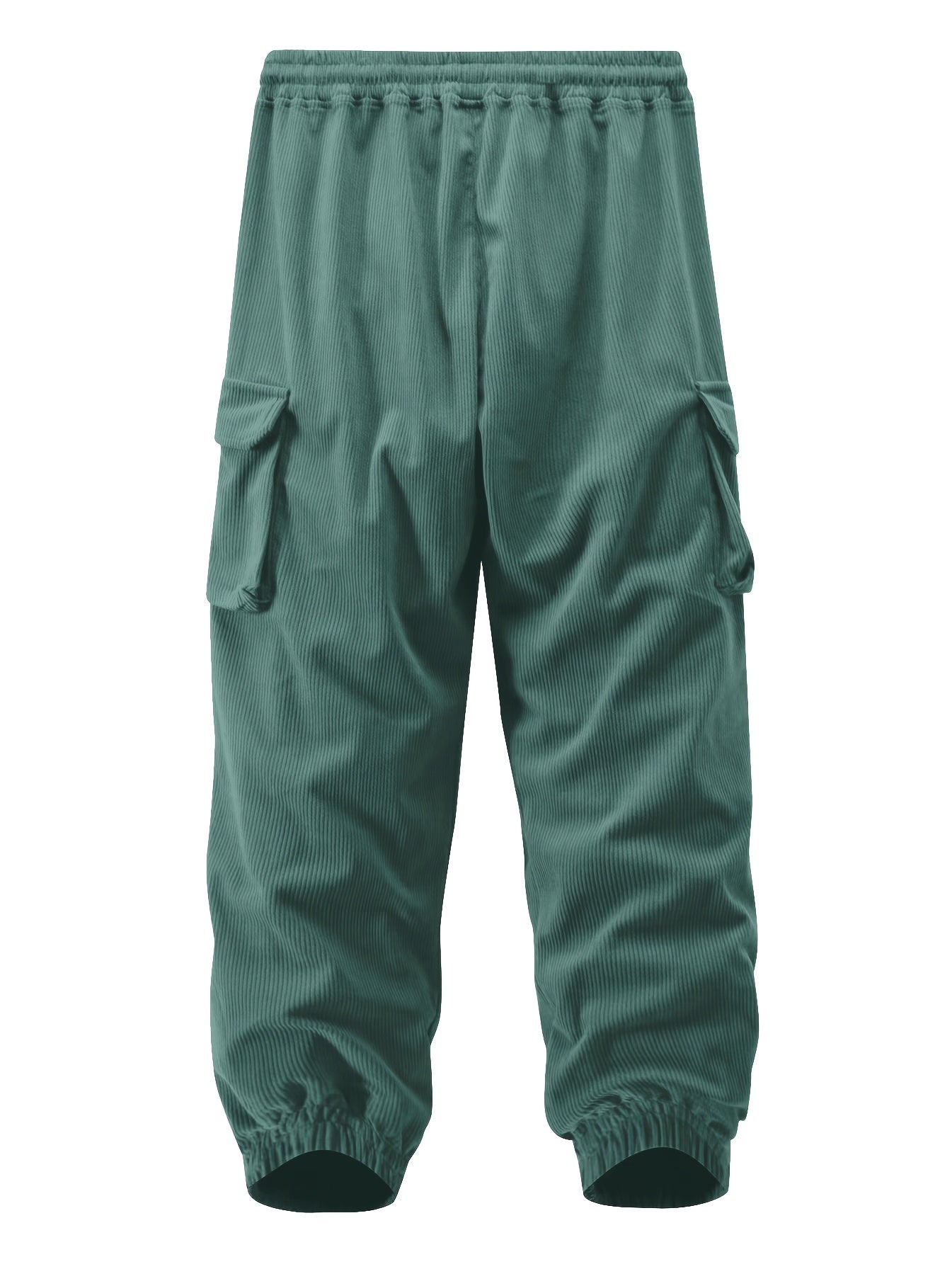 Amira | Corduroy jogging trousers with practical drawstring