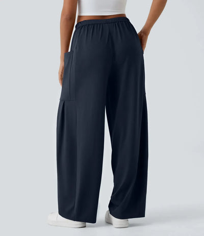 Johanna | Wide-leg trousers for women, stretchy and modern