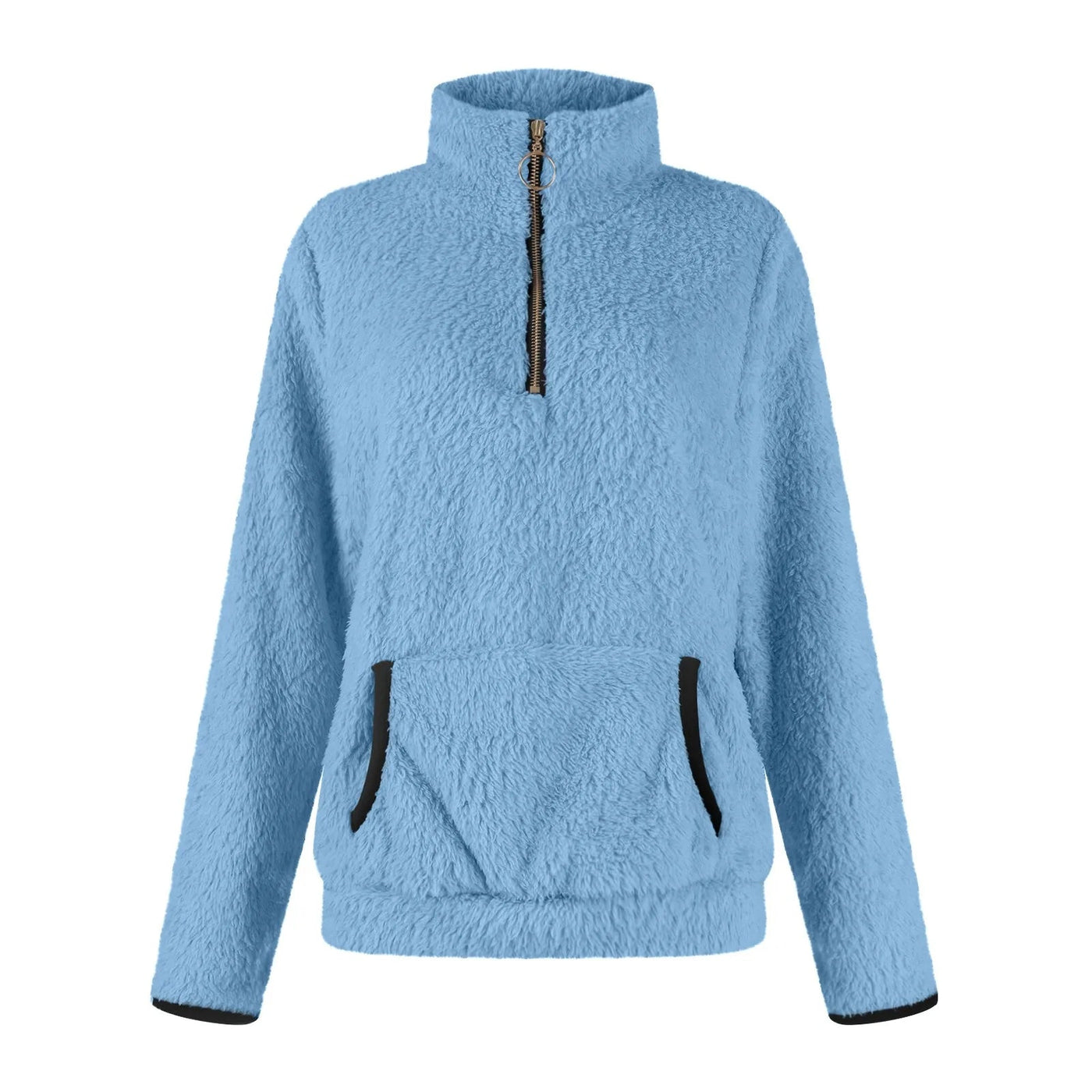 Amira | Modern women's zip-up jumper in a trendy look