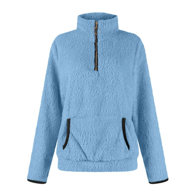 Amira | Modern women's zip-up jumper in a trendy look
