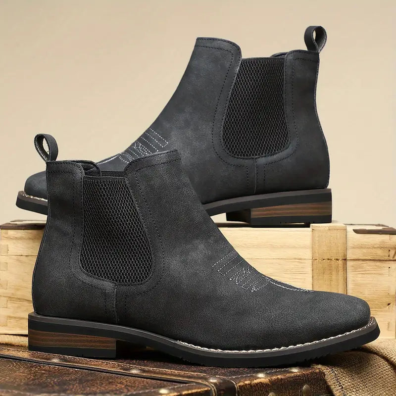 Fabian | Timeless leather boots for style-conscious men