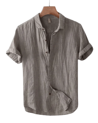 Jonas | Lightweight linen shirt in Phuket summer style
