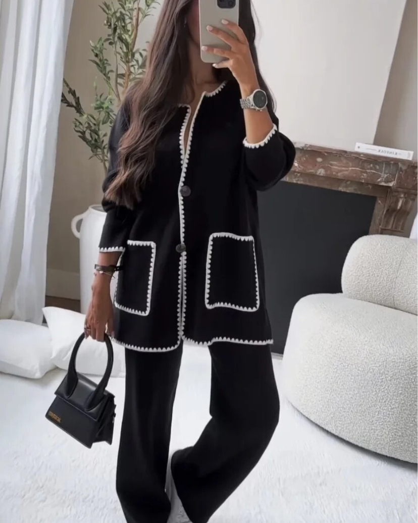 Elle | Elegant 2-Piece Set for Effortless Sophistication
