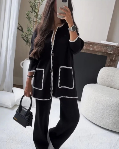 Elle | Elegant 2-Piece Set for Effortless Sophistication