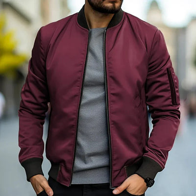 Luca | Classic bomber jacket for men