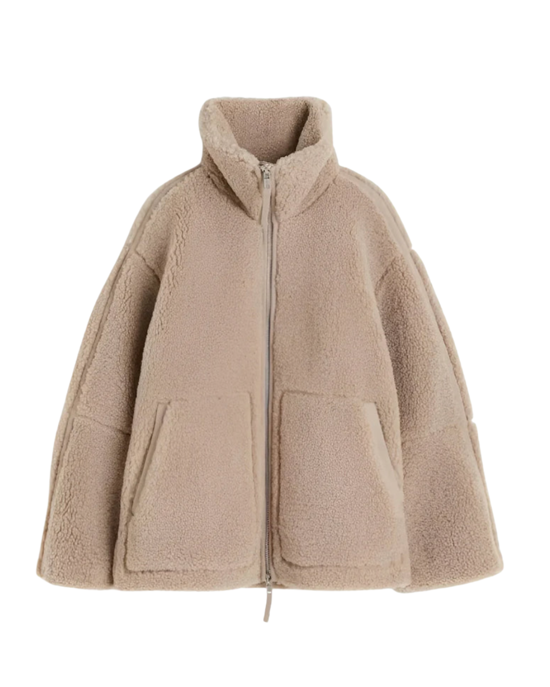 Lea | Soft winter jacket with a modern design