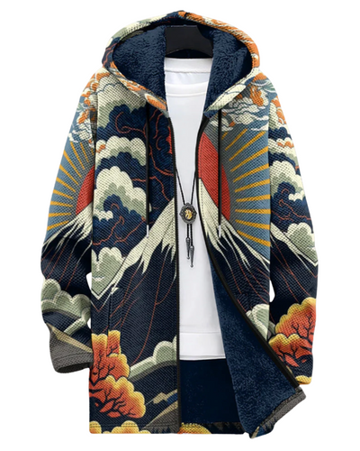 Lina | Stylish brooch with a delicate artistic design