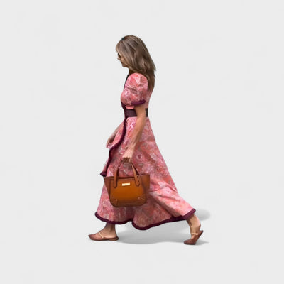Anna | Elegant floral dress