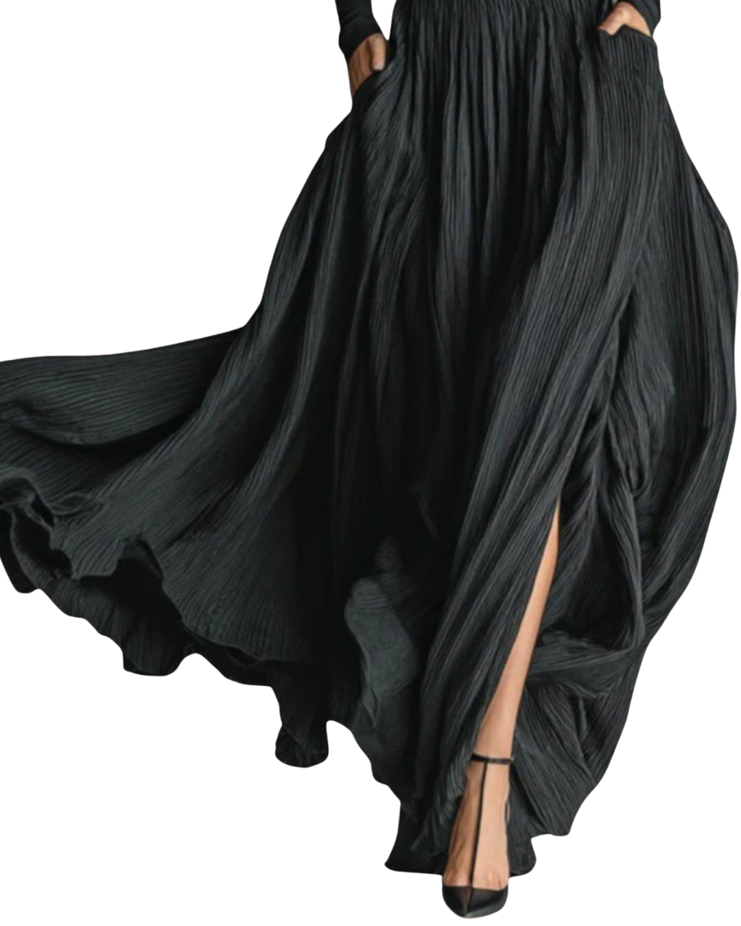 Isabell | Timeless maxi dress with a figure-hugging fit