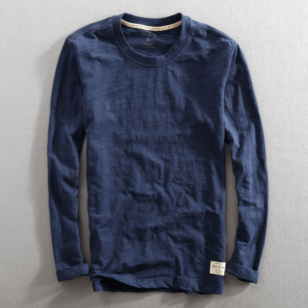 Axel | Long-sleeved breathable cotton shirt