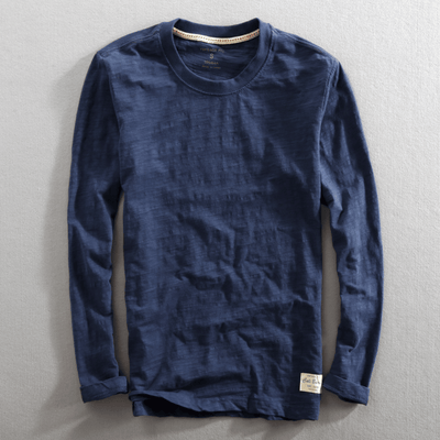 Axel | Long-sleeved breathable cotton shirt