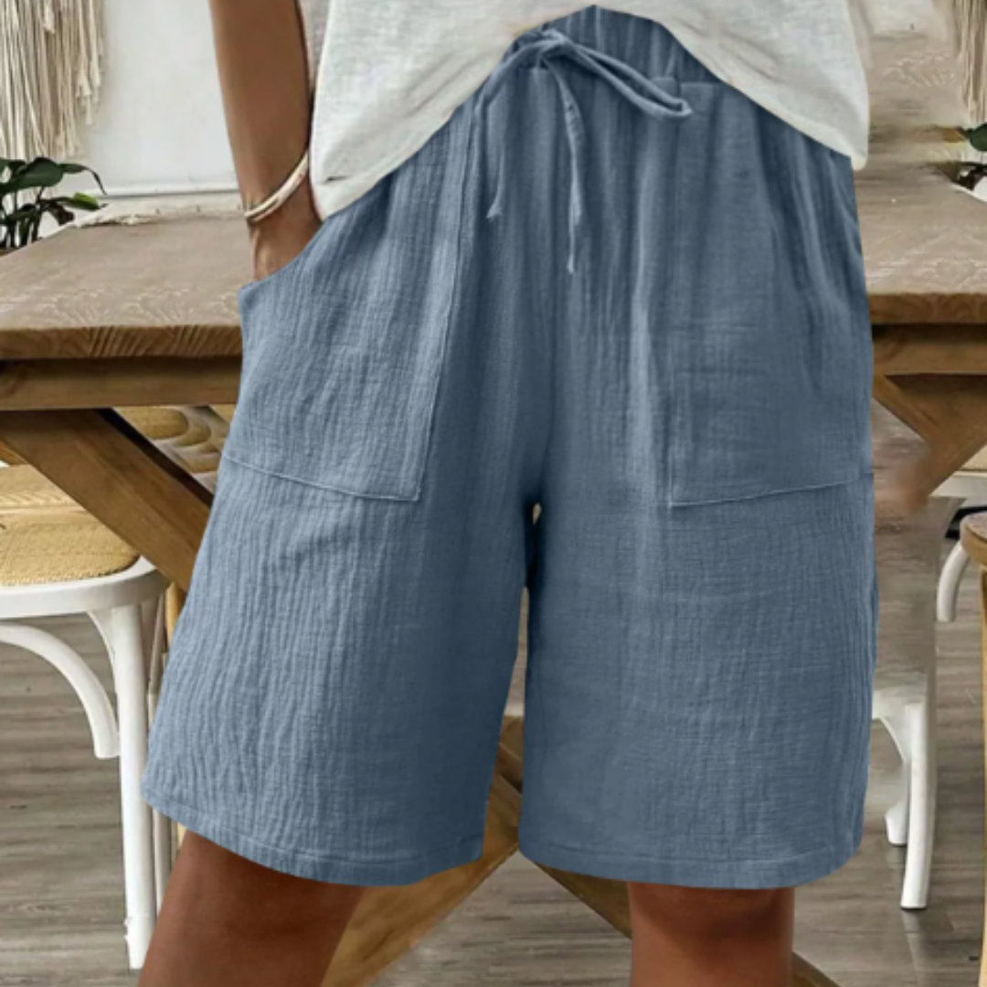 Claudia | Lightweight & comfortable summer shorts