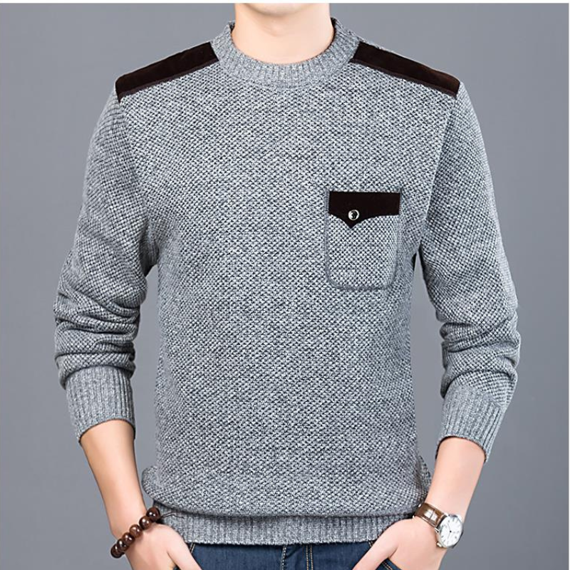 JONAS | Comfortable men's jumper with fine knit