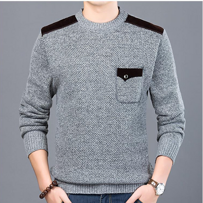 JONAS | Comfortable men's jumper with fine knit