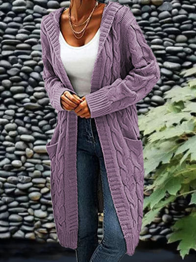 Isa | Lightweight cardigan with patch pockets