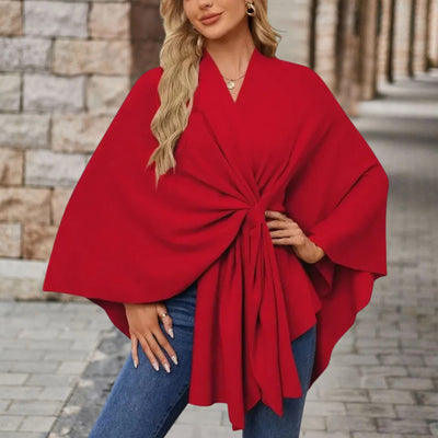 Nina | Timeless women's poncho for everyday wear and leisure