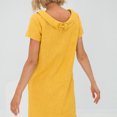 Riley | Linen summer dress