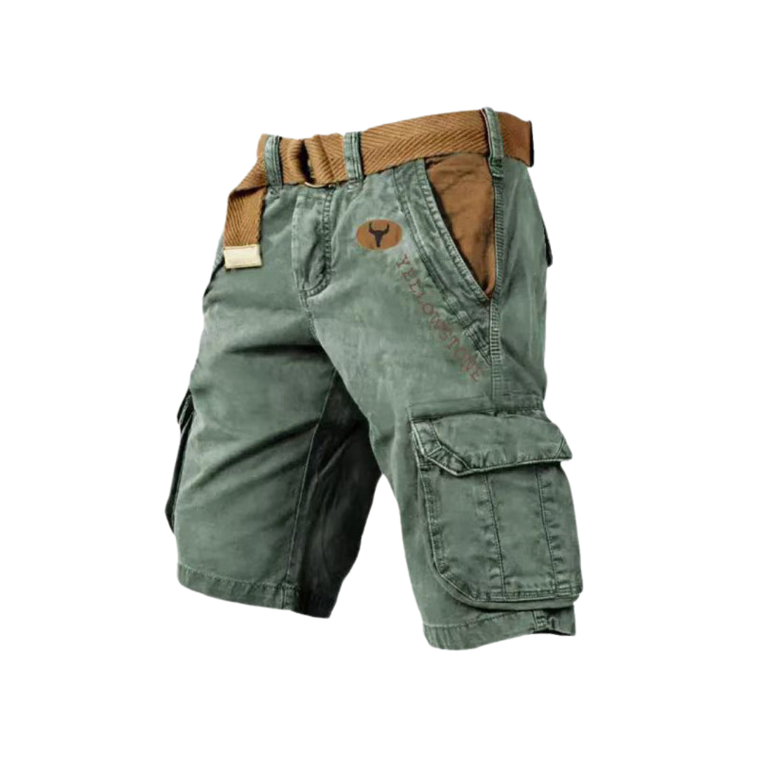 Patrick | Men's utility shorts with pockets