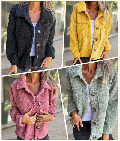 Marianne | Stylish and cosy women's jacket