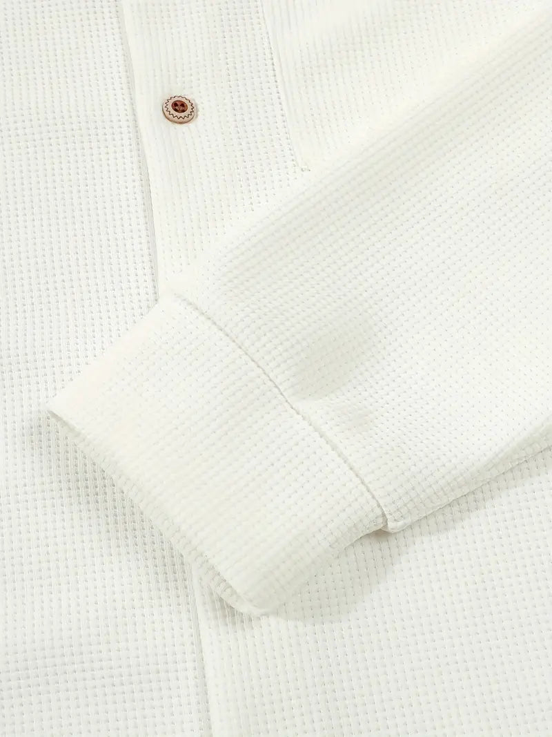 Fabian | Casual men's jacket with long sleeves in style