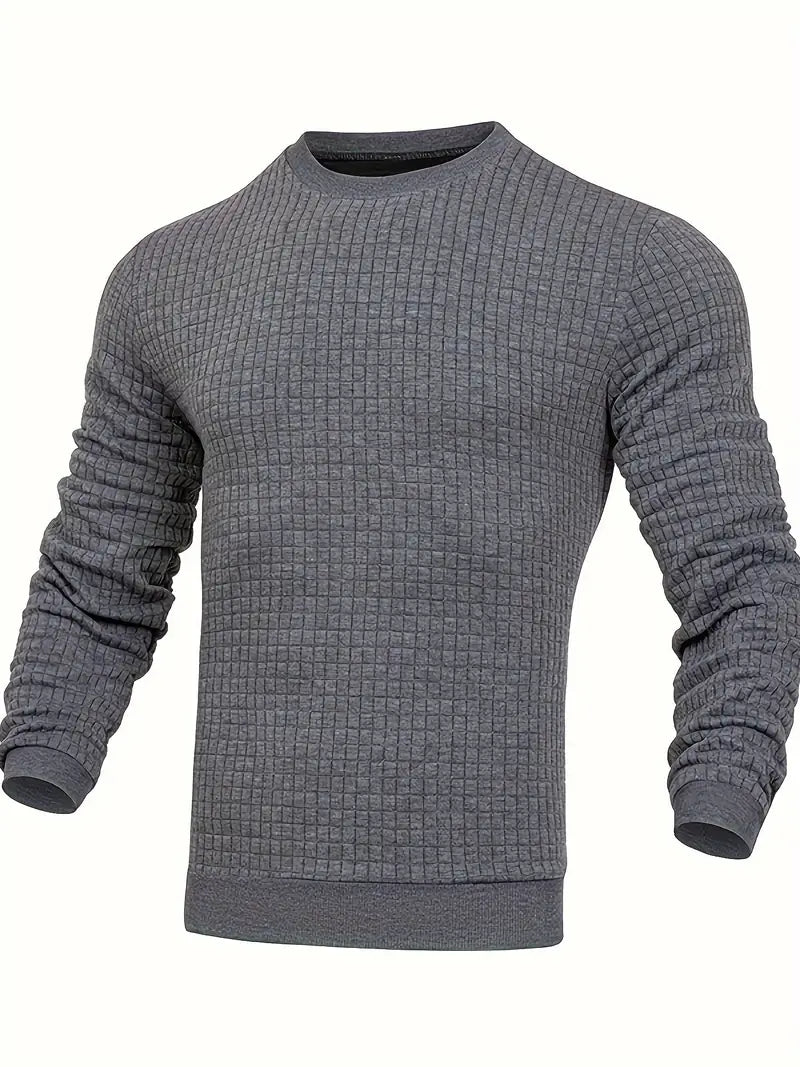 Nilo | Comfortable sweatshirt with long sleeves and style