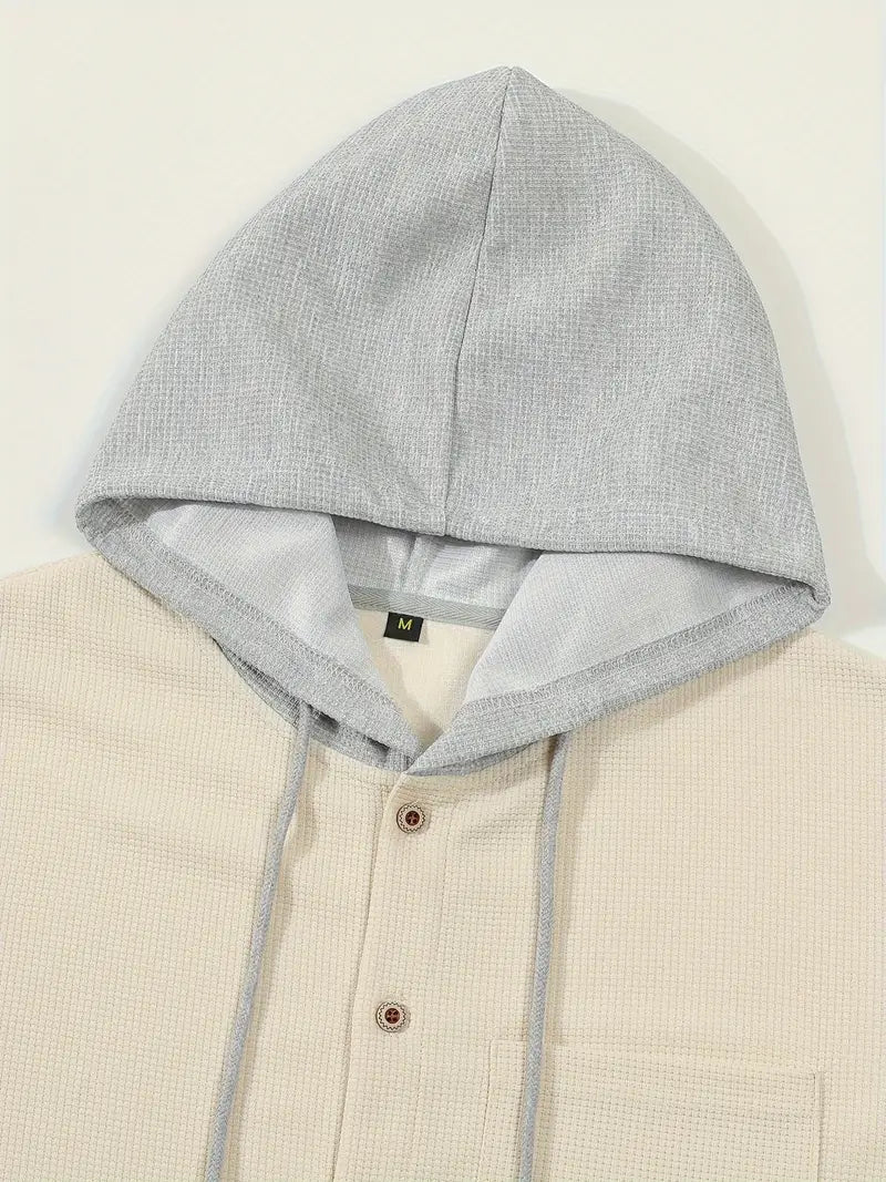 Fabian | Casual men's jacket with long sleeves in style