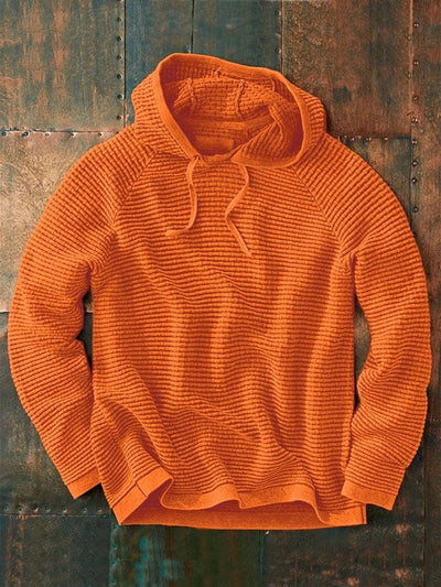 Daniel | Casual knitted hoodie for chilly days