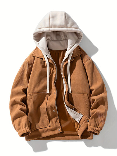 Jacques | Long-sleeved jacket with front pocket