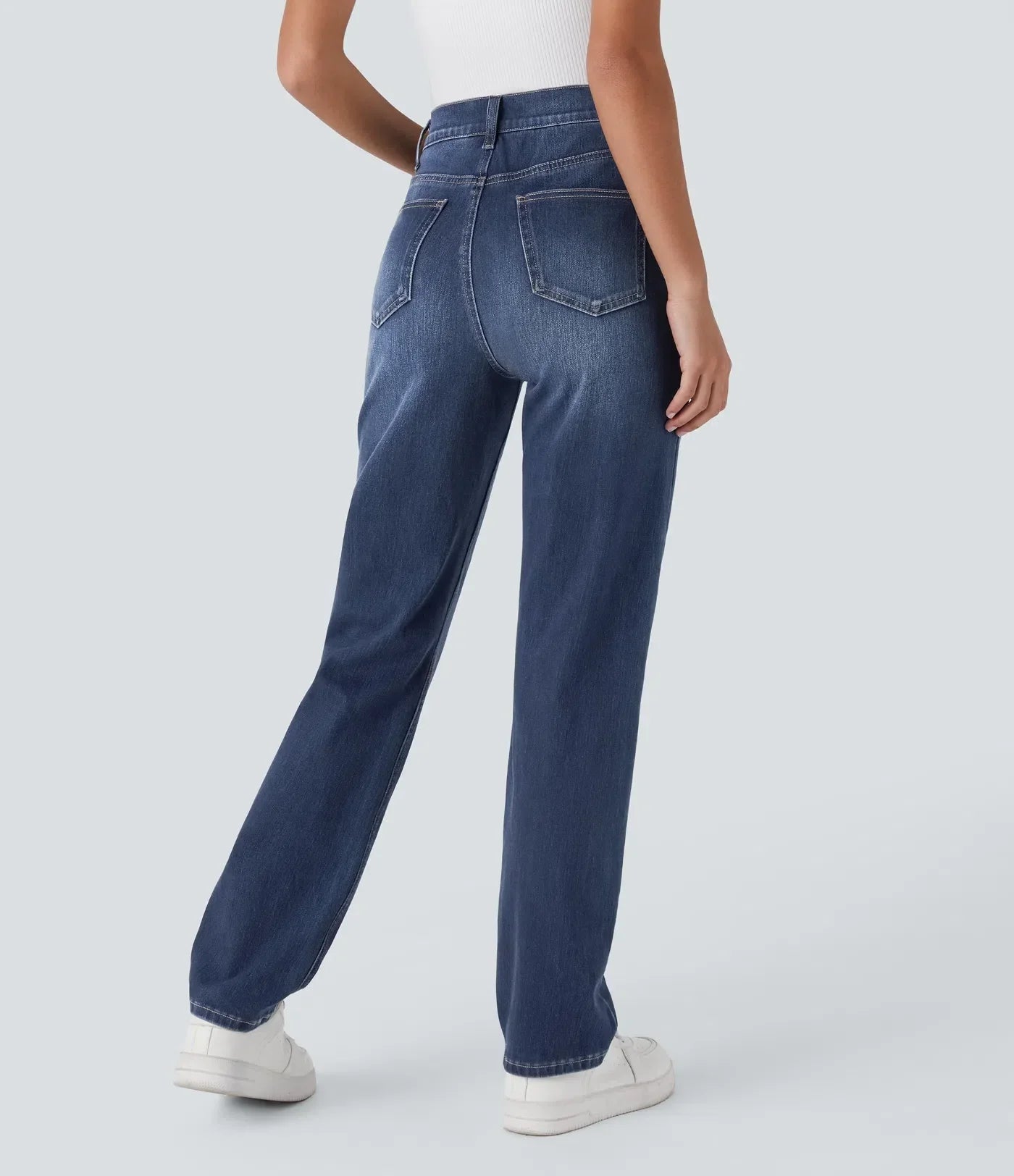 Sophie | Comfortable women's trousers with a high waistband