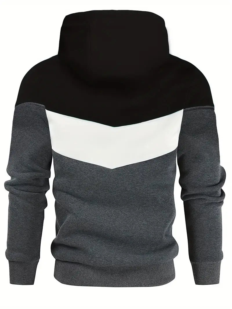 Jaron | Classic hoodie with long sleeves and comfort
