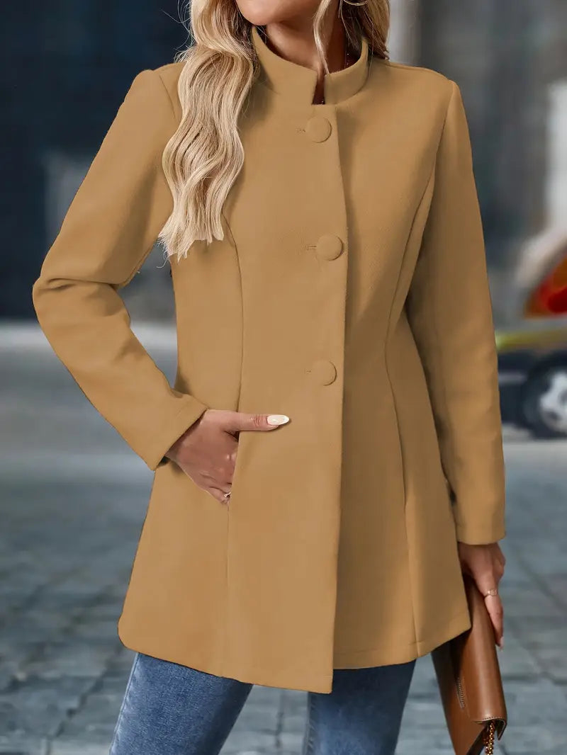 Amira | Elegant transitional jacket for women modern