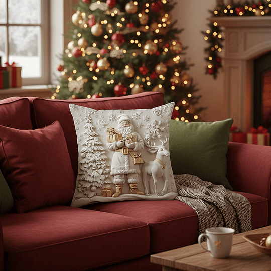 Anna | Christmas cushion cover for festive decorations