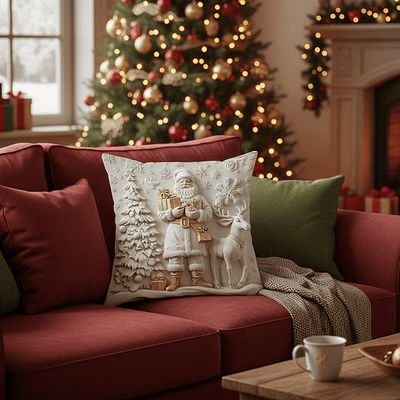 Anna | Christmas cushion cover for festive decorations
