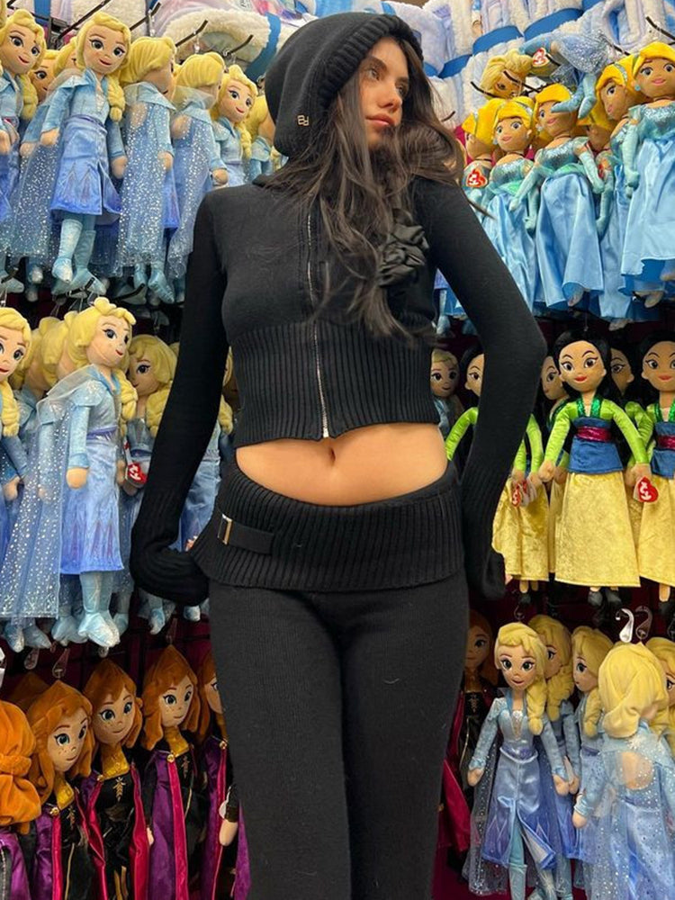 Nina | Classic knit set for a feminine look