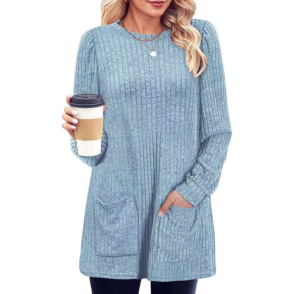 Isabell | Classic long-sleeved tunic with practical pockets