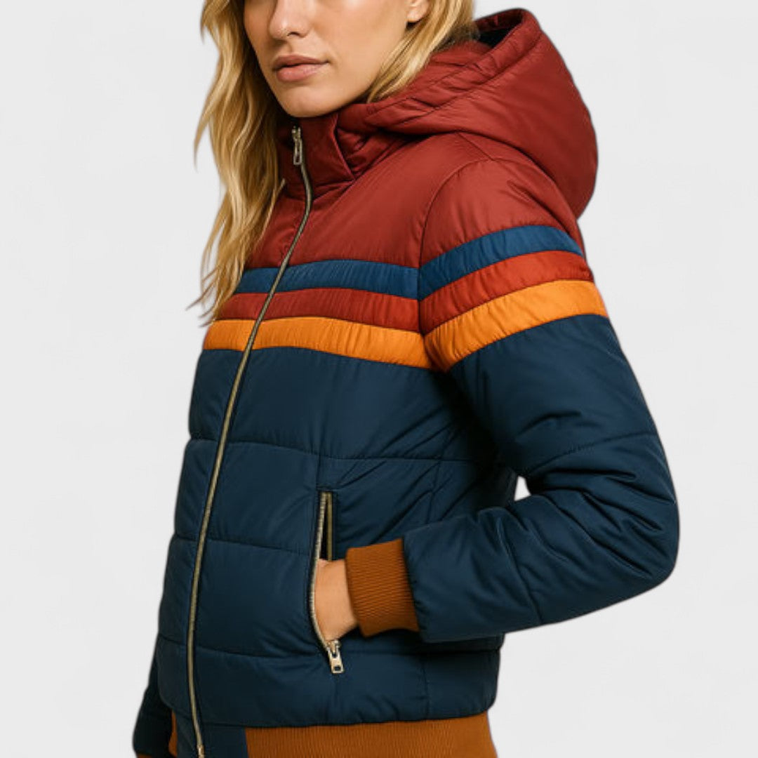 Clara | Lightweight, windproof rain jacket for women