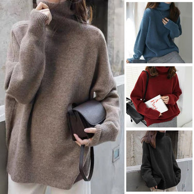 Freya | Classic women's jumper with texture